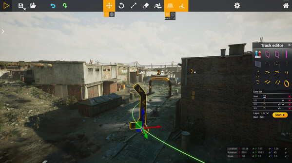 Игра Uncrashed : FPV Drone Simulator, скриншот