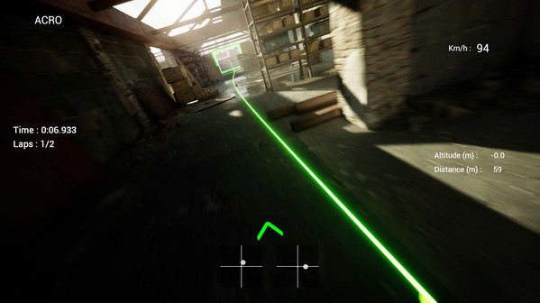 Игра Uncrashed : FPV Drone Simulator, скриншот