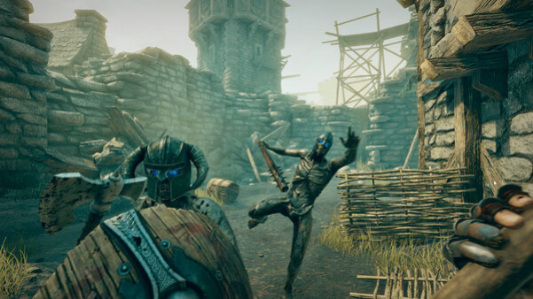 Игра Undead Citadel, скриншот
