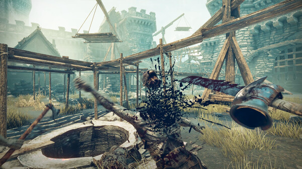 Игра Undead Citadel, скриншот