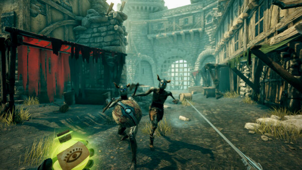 Игра Undead Citadel, скриншот