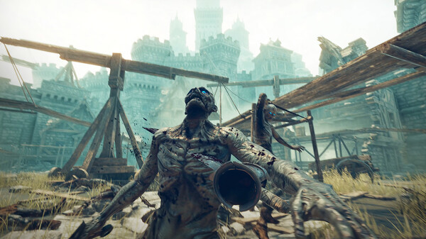 Игра Undead Citadel, скриншот