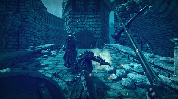 Игра Undead Citadel, скриншот
