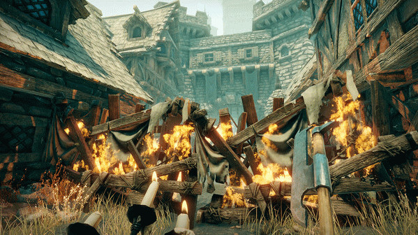 Игра Undead Citadel, скриншот