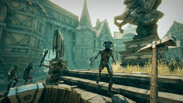 Игра Undead Citadel, скриншот