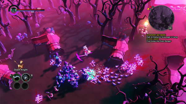 Игра Undead Horde 2: Necropolis, скриншот