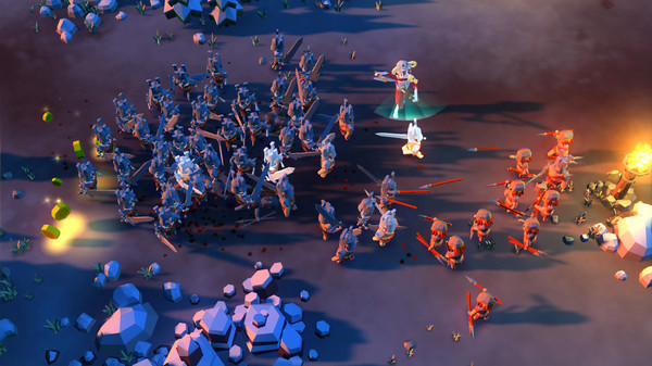 Игра Undead Horde, скриншот