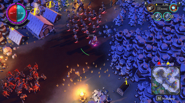 Игра Undead Horde, скриншот