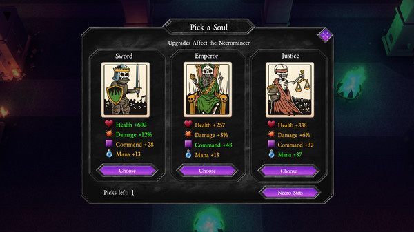 Игра Undead Horde, скриншот