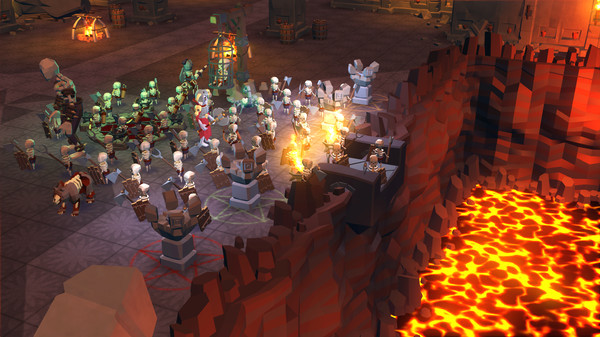 Игра Undead Horde, скриншот