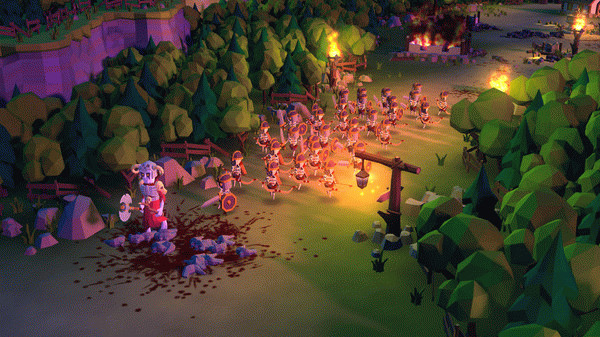 Игра Undead Horde, скриншот