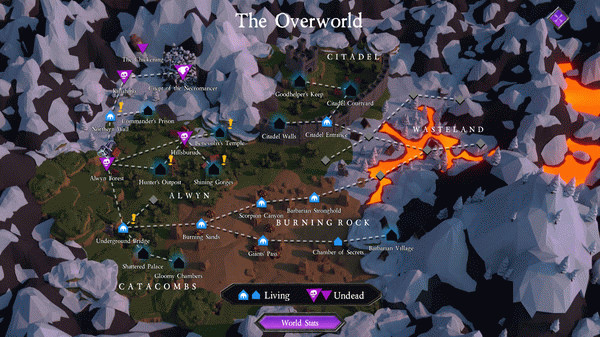 Игра Undead Horde, скриншот