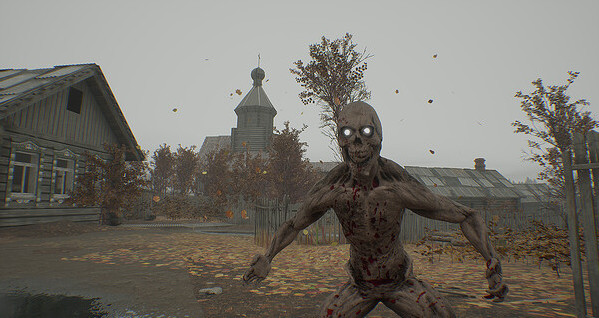 Игра Undead Hunter Part I, скриншот