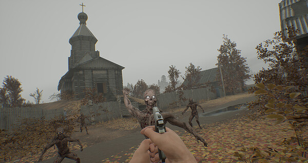 Игра Undead Hunter Part I, скриншот