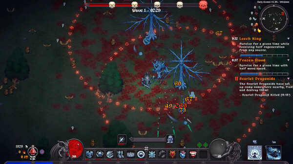 Игра Undead Onslaught, скриншот