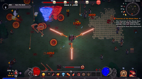 Игра Undead Onslaught, скриншот