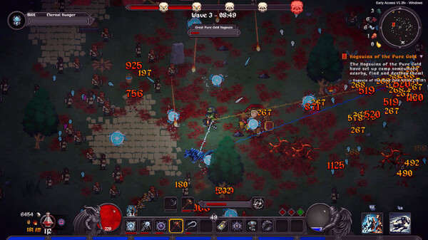 Игра Undead Onslaught, скриншот