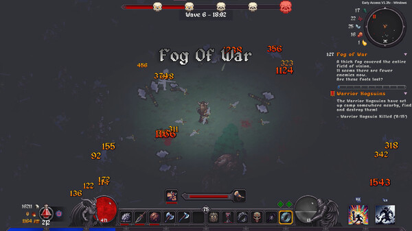 Игра Undead Onslaught, скриншот
