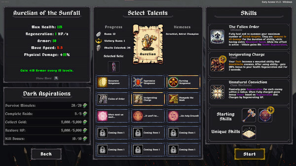 Игра Undead Onslaught, скриншот