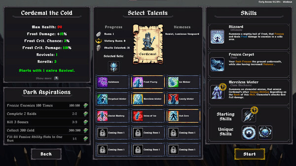 Игра Undead Onslaught, скриншот