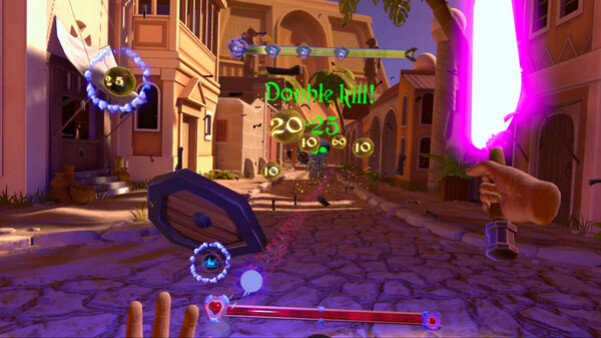 Игра Undead Quest, скриншот