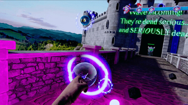 Игра Undead Quest, скриншот