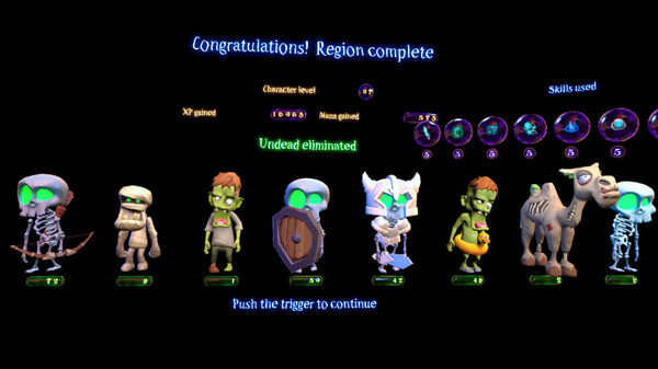 Игра Undead Quest, скриншот