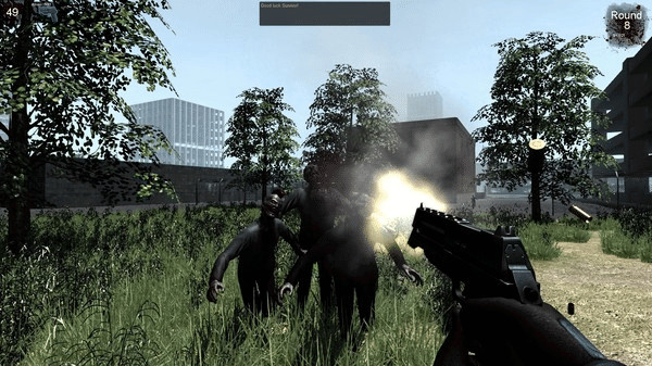 Игра Undead Shadows, скриншот