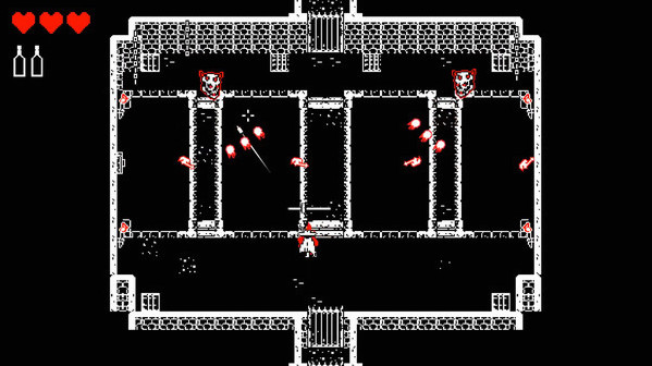 Игра Undead West, скриншот