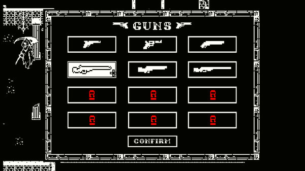 Игра Undead West, скриншот