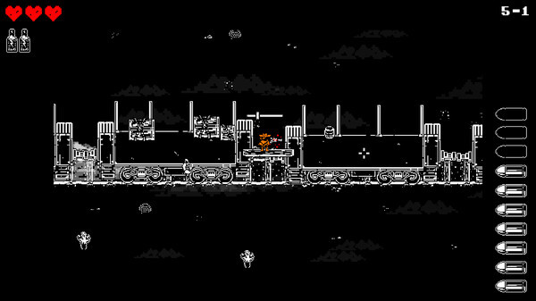 Игра Undead West, скриншот