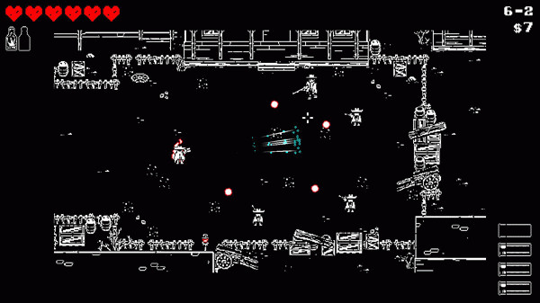 Игра Undead West, скриншот