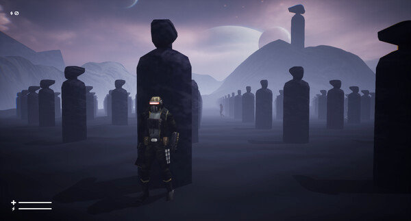 Игра Under A Star Long Cold, скриншот