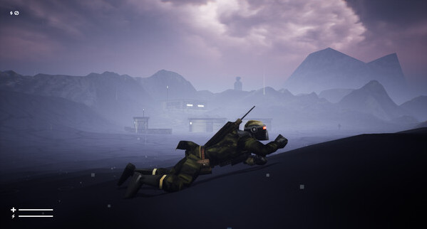 Игра Under A Star Long Cold, скриншот