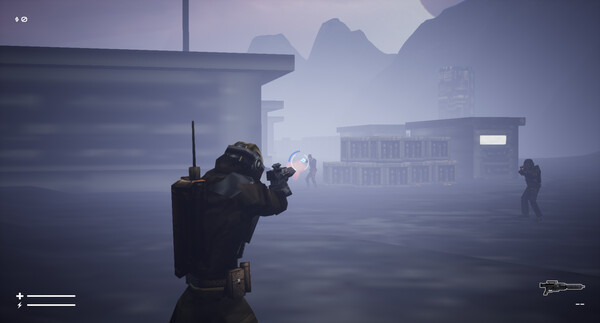 Игра Under A Star Long Cold, скриншот