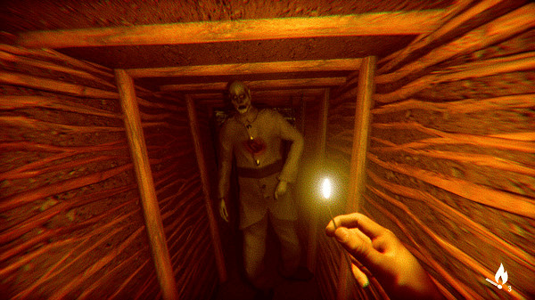 Игра Under: Depths of Fear, скриншот