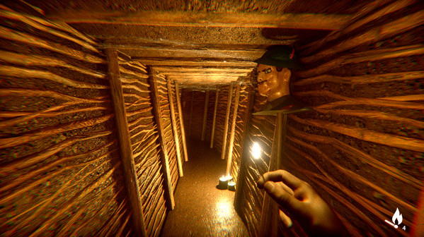 Игра Under: Depths of Fear, скриншот