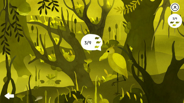 Игра Under Leaves, скриншот