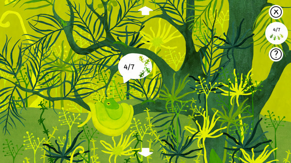 Игра Under Leaves, скриншот
