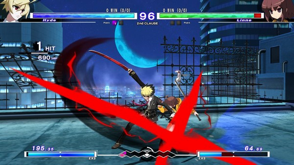Игра UNDER NIGHT IN-BIRTH Exe:Late[cl-r], скриншот