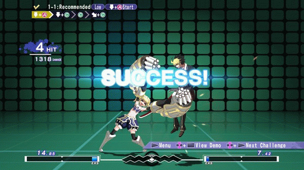 Игра UNDER NIGHT IN-BIRTH Exe:Late[cl-r], скриншот