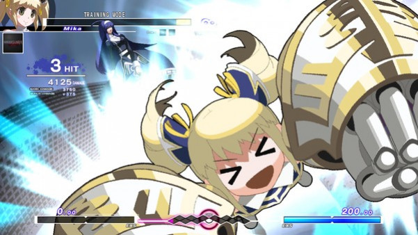 Игра UNDER NIGHT IN-BIRTH Exe:Late[cl-r], скриншот