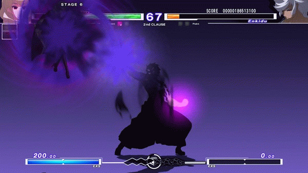 Игра UNDER NIGHT IN-BIRTH Exe:Late[cl-r], скриншот
