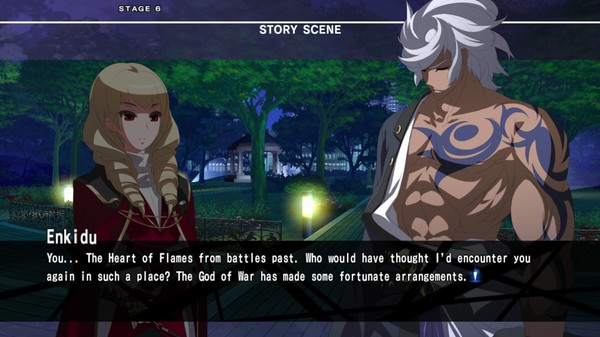 Игра UNDER NIGHT IN-BIRTH Exe:Late[cl-r], скриншот