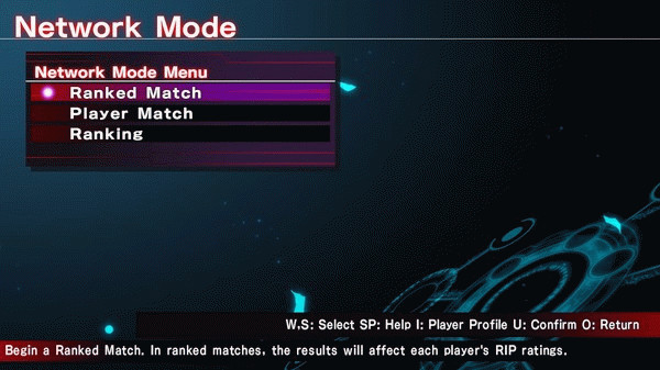 Игра UNDER NIGHT IN-BIRTH Exe:Late, скриншот