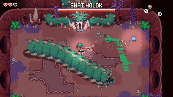 Игра Under The Island, скриншот