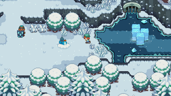 Игра Under The Island, скриншот