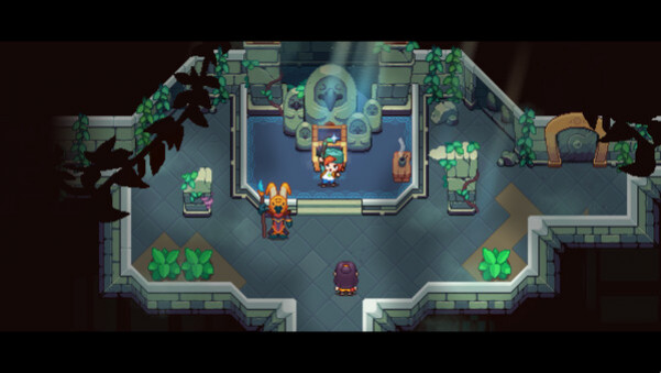 Игра Under The Island, скриншот