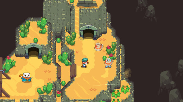 Игра Under The Island, скриншот