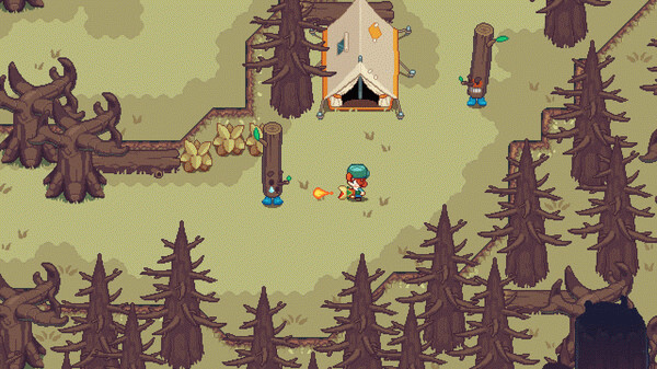Игра Under The Island, скриншот